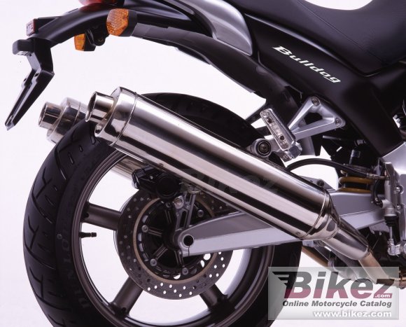 2002 Yamaha BT 1100 Bulldog photo